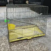 دو عدد قفس متوسط