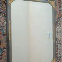 آیینه و شمعدان قدیمی|آینه|ری, اقدسیه|دیوار