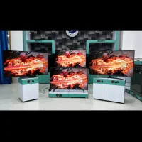 تلویزیون تی ویLG ut80/ur80 و Samsung|تلویزیون و پروژکتور|مشهد, شهید آوینی|دیوار