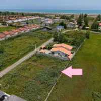 زمین ساحلی 160 متری درمنطقه آزاد شرق گیلان ویوابدی