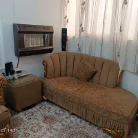 مبلمان راحتی مخمل 5نفره