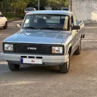 مزدا کارا مدل۹۹ در حد کم کار