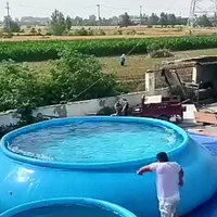 استخر بزرگ ۱۰نفره ۴متری|غواصی و ورزش‌های آبی|اهواز, سلطانمنش|دیوار