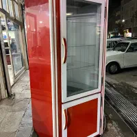 یخچال ایستاده عرض ۷۵ دو درب درحد نو موتور دانفوس