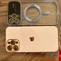 گارد یا قاب آیفون ۱۲ پرومکس و محافظ لنز|لوازم جانبی موبایل و تبلت|اصفهان, شفق|دیوار