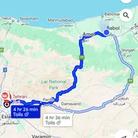 سواری بابل به تهران