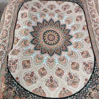 فروش ویژه روفرشی مخمل کشدوزی زیر قیمت خرید