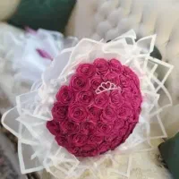 دسته گل یک متری بزرگ (تخفیف ویژه)