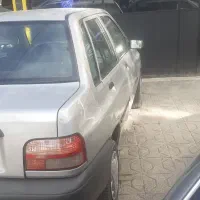 پراید۸۵دوگانه دست منبع بزرگ نامه کارشناسی داخل عکس