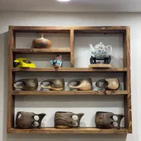 شلف ،کتابخونه ،باکس ،تمام منسوجات چوبی