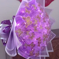 دسته گل پروانه ای (کادوی خاص مناسب روز مادر و زن)|گل مصنوعی|ارومیه, |دیوار