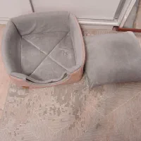 کاناپه 3 کاره لانه شو سالم در حد نو|لوازم جانبی حیوانات|تهران, کوی بیمه|دیوار