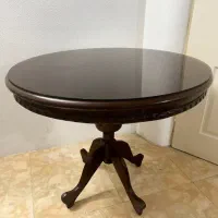 میز ناهار خوری ۴ نفره چوب راش