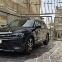 تیگوان ۲۰۱۸ مشکی، کم‌کارکرد، بدون خرج، فول امکانات