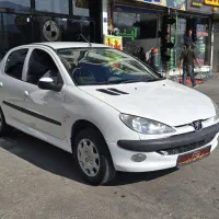 پژو۲۰۶ تیپ ۲ مدل ۸۸ سفارشی