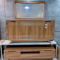 ست میزتلویزیون آینه کنسول جاکفشی مناسب جهیزیه کد۳۵|بوفه، ویترین، کنسول|همدان, |دیوار