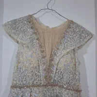 لباس مجلسی گیپور نگین دار