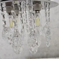 ۴ عددلوستر شیک به قط ۳۰ سانتی متر