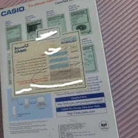 ماشین حساب مهندسی کاسیو کلاس پد۳۳۰ cassio classpad|لوازم التحریر|تهران, فلاح|دیوار