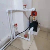 لوله کشی اب و فاضلاب،نصب ابگرمکن، پکیج،پمپ اب