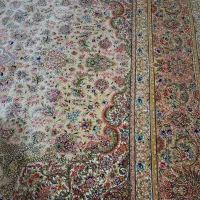 فرش ماشینی ابریشم ۶ متری