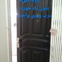 ۵ عدد درب چوبی ورودی و اتاقی و سرویس