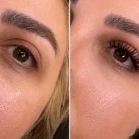 آموزش و خدمات اکستنشن مژه و لیفت ابرو و مژه