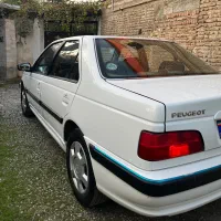 پژو پارس TU5 مدل 1402 استثنایی بدون رنگ و خط و خش|خودرو سواری و وانت|آمل, |دیوار