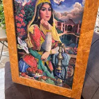 تابلو قدیمی