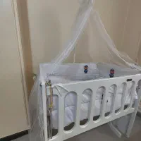تخت کنار مادر|تخت و صندلی بچه|رامسر, |دیوار