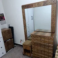 تخت خواب دو نفر در حد نو|تخت و سرویس خواب|کرمانشاه, |دیوار