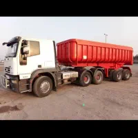 فروش فوری ایوکو 440 با لبه وکمپرسی اسب زین بسته