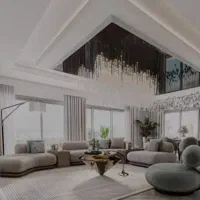 ۵۰۰متر ویلایی ۴خوابه یک طبقه فول بازسازی سالن بزرگ