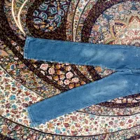 شلوار لی پسرانه