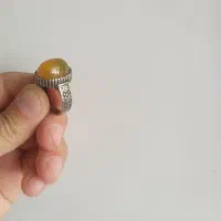 انگشتر. جنس  روکش نقره|جواهرات|الیگودرز, |دیوار