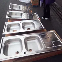 سینک ستیل نگین الماس/ اخوان