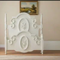 تخت خواب یک نفره  بدون جاتشکی