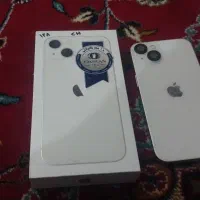 گوشی آیفون ۱۳نرمال ۱۲۸درنه۲سیم باطری ۹۰