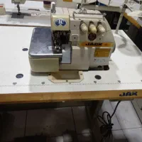 چرخ سردوز زیگزال ۳نخ جک ۷۶۶ دینام بزرگ|چرخ خیاطی و ریسندگی|تهران, امام زاده عبدالله|دیوار