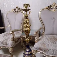 قلیان برنز خالص