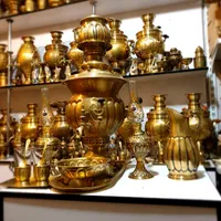 تولیدutting سماور ذغالی برقی زغالی برنجی مسی گازی|سماور، چای‌ساز، قهوه‌ساز|اصفهان, دستگرده|دیوار