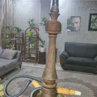 قلیون چوبی بزرگ|کلکسیون و سرگرمی|پاکدشت, پاکدشت (مامازند)|دیوار