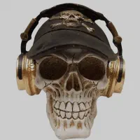 جمجمه تزیینی  وزن یک کیلو|مجسمه، تندیس، ماکت|کرمان, |دیوار