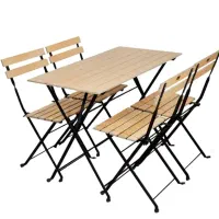 میزو صندلی تاشو تراس،ویلا،کافه،رستوران،آشپزخانه|میز و صندلی غذاخوری|وحیدیه, |دیوار