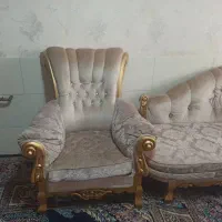 مبل هفت نفره|مبلمان خانگی و میز عسلی|شیراز, بریجستون|دیوار