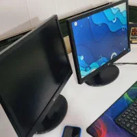 ۲ عدد مانیتور LED 19 ال جی