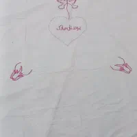 رولحافی گلدوزی با پولک مناسب جهازیه|سرویس روتختی|باغستان, |دیوار