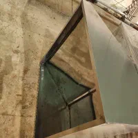 هود صنعتی استیل دیواری