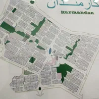 زمین 240 متری شهرک پونک