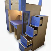 ست کامل تخت خواب یک نفره|تخت و سرویس خواب|تهران, سید خندان (جلفا)|دیوار